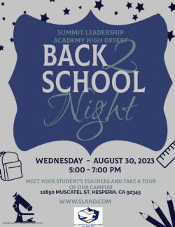 Back-to-School Night